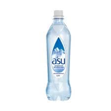 Вода ASU с газом 0,5 л.